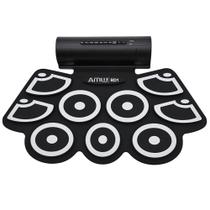 AMW RD1 Bateria Eletrônica Roll On Com Dois Alto falantes, acessórios e 7 timbres AMW RD1 Bateria Eletrônica Roll On Com Dois Alto falantes, acessórios e 7 timbres
