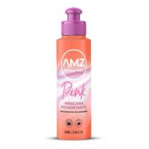 AMZ Fantasy Color Máscara Pink