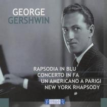 An American In Paris, Concerto In F, New York Rhapsody - Cd An American In Paris, Concerto In F, New York Rhapsody - Cd
