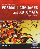 An Introduction To Formal Languages And Automata - Jones & Bartlett