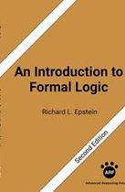 An Introduction to Formal Logic: Second Edition - ADVANCED REASONING FORUM