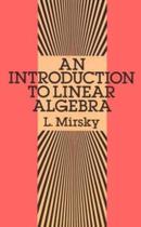 An Introduction To Linear Algebra