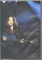 Ana Carolina Dvd Ensaio De Cores Ao Vivo