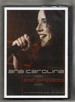 Ana Carolina DVD Estampado Um Instante que Não Pára Ana Carolina DVD Estampado Um Instante que Não Pára
