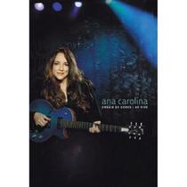 Ana Carolina - Ensaio De Cores - Ao Vivo Dvd+ Cd
