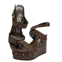Anabela Januara Terra Miss Shoes Cor:TerraTamanho:34 Anabela Januara Terra Miss Shoes Cor:TerraTamanho:34