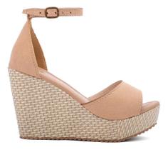 Anabela Lara Reis Salto Alt Caramelo 39 Br