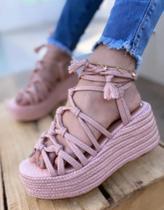 Anabela trança rose