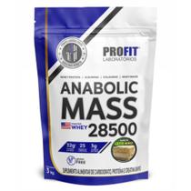 Anabolic Mass 28500 - 3kg - Profit Labs Sabor Leite Ninõ