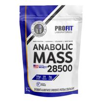 Anabolic Mass 28500 - Hipercalórico - Massa Refil 3kg - Profit