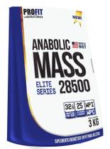 ANABOLIC MASS 28500 Refil 3 Kg - Chocolate - Profit