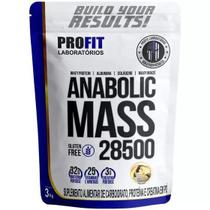 Anabolic Mass 28500 Refil 3kg Baunilha - Profit Labs