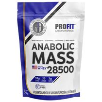 Anabolic Mass 28500 Refil Stand-Up - 3000g Leite Nino - ProFit Anabolic Mass 28500 Refil Stand-Up - 3000g Leite Nino - ProFit