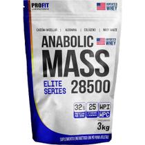Anabolic Mass 28500 Refil Stand-Up - 3000g Milho Verde - ProFit - PROFIT LABORATÓRIO