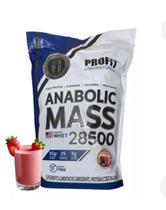 Anabolic Mass Hiper Calorico 28500 3Kg Morango