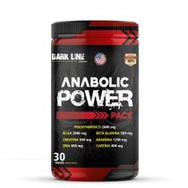 Anabolic Power Pack 30 Paks Dark Line Laboratories