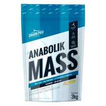 Anabolik Mass 3kg Sabor Chocolate Branco - Shark Pro