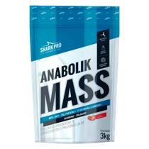 Anabolik Mass 3kg Sabor Morango - Shark Pro
