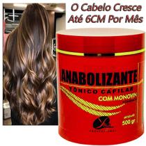 Anabolizante Capilar Crescer Cabelo Até 6 Cm Mês - Yllen cosméticos