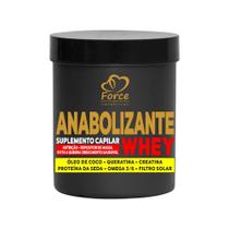 Anabolizante capilar tratamento repositor de massa