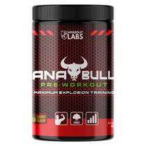 ANABULL ORIGINAL Pré Treino 200g EUA - Anabolic Labs