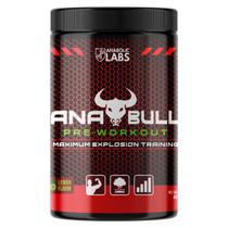 ANABULL ORIGINAL Pré Treino 200g Limão EUA HORUS
