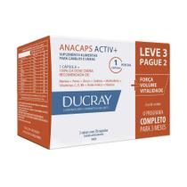 Anacaps Activ+ Com 90 Cápsulas Leve3 Pague2 Caixas - Ducray