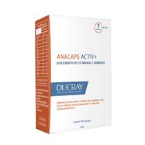 Anacaps Activ+ Ducray 30 Cápsulas Anacaps Activ+ Ducray 30 Cápsulas