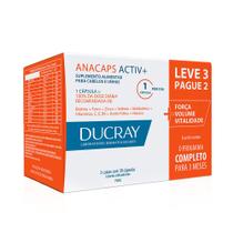 Anacaps Activ+ Ducray Suplemento Vitamínico Mineral com 90 Cápsulas Anacaps Activ+ Ducray Suplemento Vitamínico Mineral com 90 Cápsulas