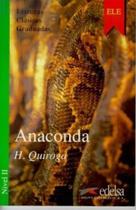 Anaconda - Nivel A1-A2 - CD Audio Nacional - Edelsa