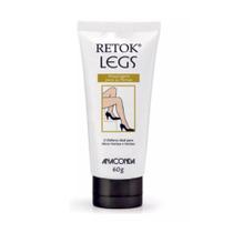 Anaconda Retok Legs Maquiagem para Pernas Efeito Meia Calça Claro 60g Anaconda Retok Legs Maquiagem para Pernas Efeito Meia Calça Claro 60g