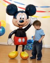 Anagrama de balão Mickey Mouse Airwalker Jumbo 132cm Foil Anagrama de balão Mickey Mouse Airwalker Jumbo 132cm Foil