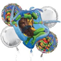 Anagrama de buquê de balão Teenage Mutant Ninja Turtle Foil