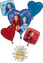 Anagrama de buquê de balões The Descendants The Rise of Red Anagrama de buquê de balões The Descendants The Rise of Red