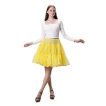 Anágua Malco Modes feminina na altura do joelho para um baile de formatura vintage dos anos 80