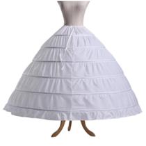 Anágua Saiote Para Vestido De Noiva Festas Debutante 6 Aros Anágua Saiote Para Vestido De Noiva Festas Debutante 6 Aros