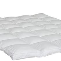 ANALIN Colchão Topper Full Pillowtop Bed Topper Almofada de Colchão de Resfriamento com Bandas de Âncora - Extra Thick 2inch