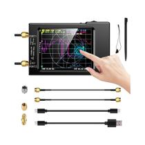 Analisador De Antena De Rede Vetorial NanoVNA-H 10KHz-1.5GHz Com Slot Para Cartão SD Testador Analisador De Antena De Rede Vetorial NanoVNA-H 10KHz-1.5GHz Com Slot Para Cartão SD Testador