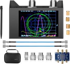 Analisador de Antenas Seesii NanoVNA SAA-2N Tela LCD de 4" 50KHz-3GHz