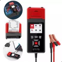 Analisador de Bateria com Impressora Portátil BM800 Analisador de Bateria com Impressora Portátil BM800