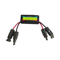 Analisador De Energia Solar Digital LCD De Alta Corrente 150A 200A 300A, Voltímetro E Medidor De