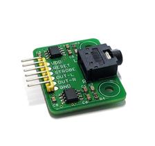 Analisador de espectro Breakout Board MSGEQ7 Seven Band