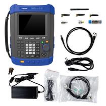 Analisador de Espectro Hantek HSA2016B Digital Portátil 9KHz a 1.6GHz com Conversor de Impedância 50 - 75 Analisador de Espectro Hantek HSA2016B Digital Portátil 9KHz a 1.6GHz com Conversor de Impedância 50 - 75