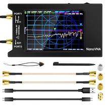 Analisador de rede vetorial AURSINC NanoVNA-H4 V4.3/4.4 10kHz-1.5GHz