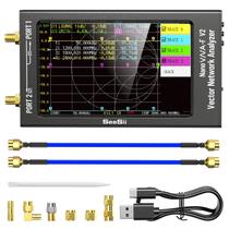 Analisador de Rede Vetorial Seesii NanoVNA-F V2 4,3" 50 kHz3 GHz Analisador de Rede Vetorial Seesii NanoVNA-F V2 4,3" 50 kHz3 GHz