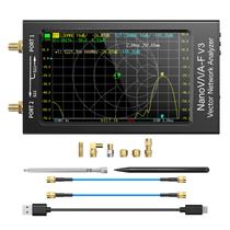 Analisador de rede vetorial Seesii NanoVNA-F V3 1MHz-6GHz Analisador de rede vetorial Seesii NanoVNA-F V3 1MHz-6GHz