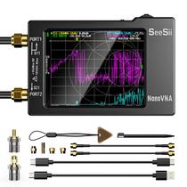Analisador de rede vetorial SEESII Nanovna-H 10kHz-1.5GHz Analisador de rede vetorial SEESII Nanovna-H 10kHz-1.5GHz