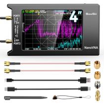 Analisador de rede vetorial Seesii NanoVNA-H4 V4.3 10kHz-1.5GHz Analisador de rede vetorial Seesii NanoVNA-H4 V4.3 10kHz-1.5GHz