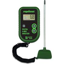 Analisador de Solo Digital 4 em 1 Luster Leaf Rapitest