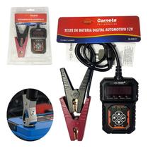 Analisador Digital de Bateria Automotiva 12V Uso Profissional Corneta